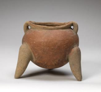 Tripodal Round Bowl