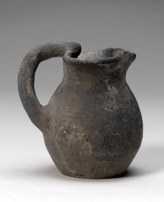 Small black pitcher