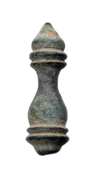 Finial form fragment, ornament or jewelry (?)
