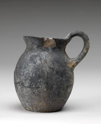 Small black pitcher