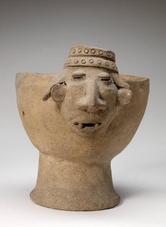 Incense Burner with Female Deity