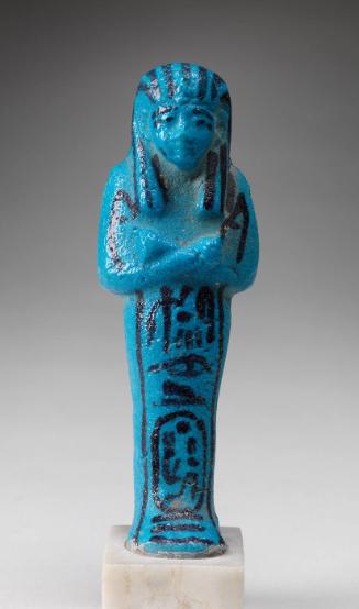Shabti of High Priest Paynozem