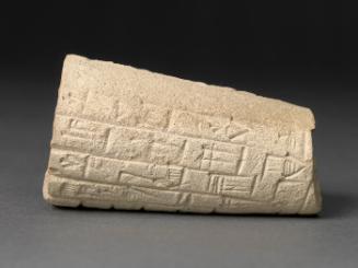 Cylinder with cuneiform