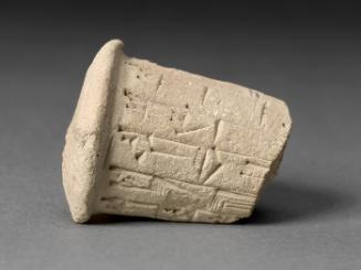 Cylinder Fragment with cuneiform