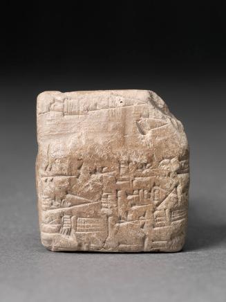 Tablet with cuneiform