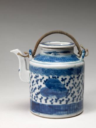 Tea Pot with Basket