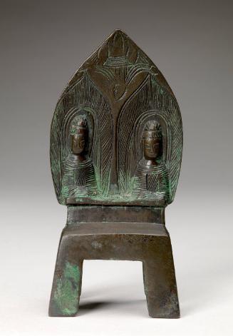 Two Buddhas (Sakyamuni and Prabhutaratna)