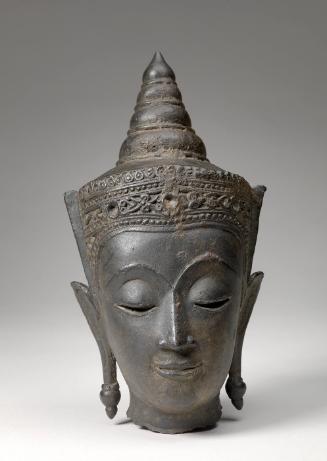 Head of a Buddha