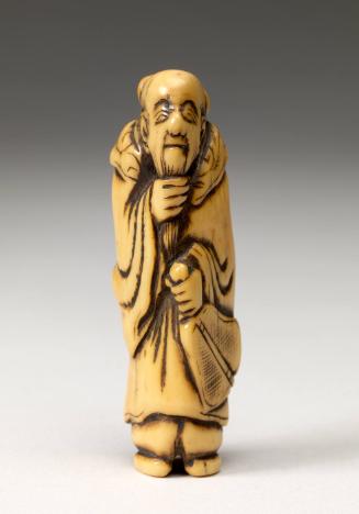 Netsuke Depicting an Elder