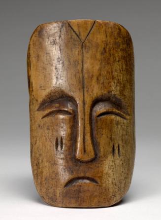 Carved mask