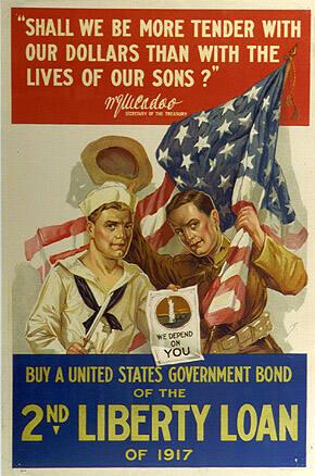 "Shall We Be More Tender with Our Dollars than with the Lives of Our Sons?" W. McAdoo