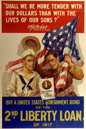 "Shall We Be More Tender with Our Dollars than with the Lives of Our Sons?" W. McAdoo