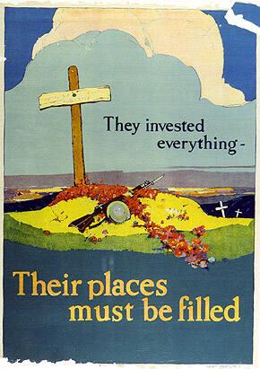 They Invested Everything -- Their Places Must Be Filled