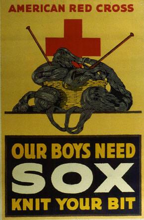 Our Boys Need Sox--Knit Your Bit