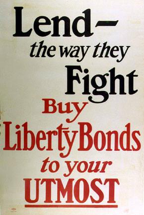 Lend-- the Way They Fight, Buy Liberty Bonds to Your Utmost