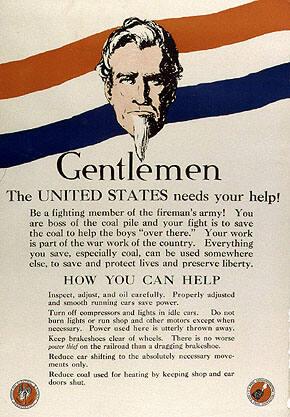 Gentlemen-- The United States Needs Your Help!