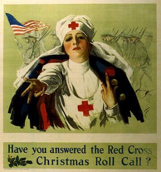 Have You Answered the Red Cross Christmas Roll Call?