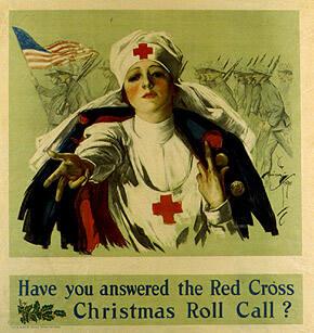 Have You Answered the Red Cross Christmas Roll Call?