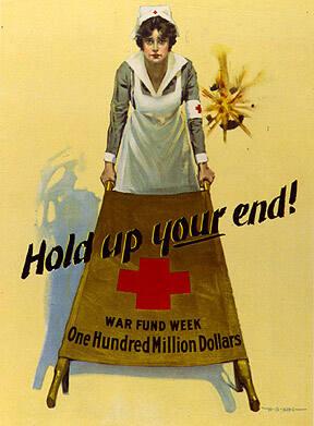 Hold up your end!  WAR FUND WEEK