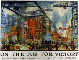 ON THE JOB FOR VICTORY