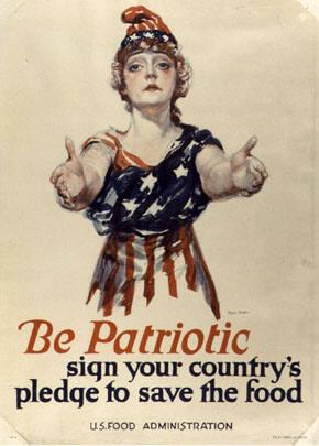 Be Patriotic, sign your country's pledge to save the food
