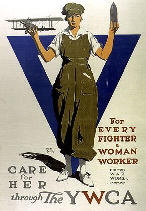 For EVERY FIGHTER a WOMAN WORKER