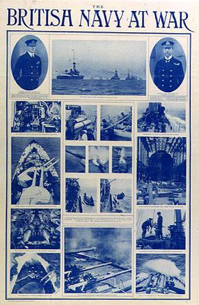THE BRITISH NAVY AT WAR