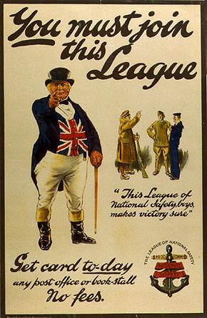 You must join this League