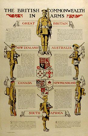 THE BRITISH COMMONWEALTH IN ARMS
