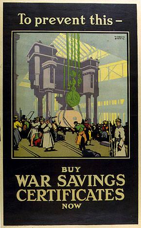 To prevent this - BUY WAR SAVINGS CERTIFICATES NOW
