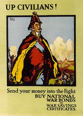 (Duke of Wellington) UP CIVILIANS!  Send your money into the Fight