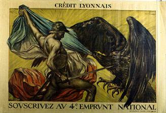 CRÉDIT LYONNAIS SOVSCRIVEZ AU 4e EMPRUNT NATIONAL
