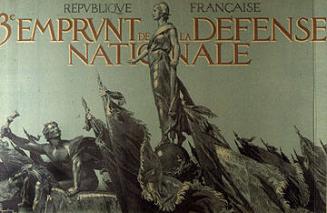 RÉPUBLIQUE FRANÇAISE 3e EMPRUNT DE LA DEFENSE NATIONALE