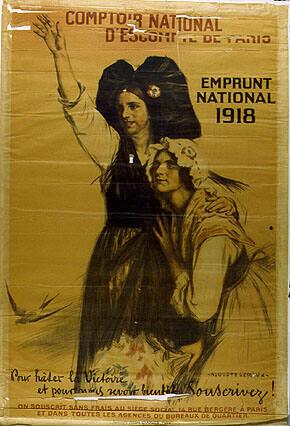 Pour hâter la Victoire et pour nous revoir bientôt Souscrivez!