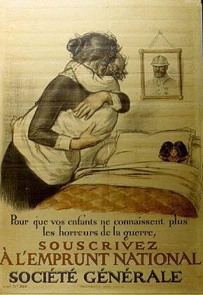 Pour que vos enfants ne conanaissent plus les horreurs de la guerre,...