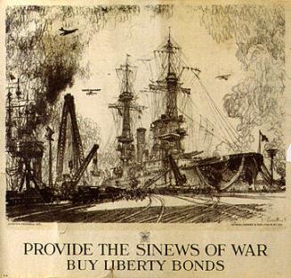 PROVIDE THE SINEWS OF WAR