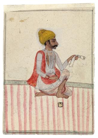 Seated Scribe