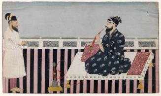 Raja with Attendant