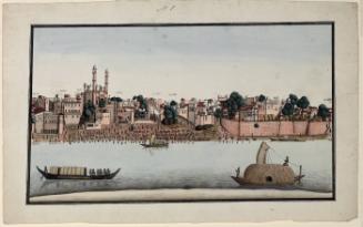 A View of the Ganges at Banaras