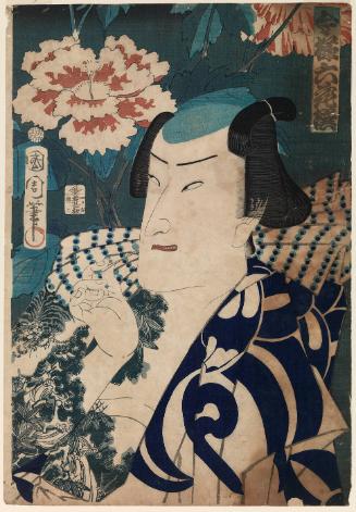 Contemporary series of six flowers