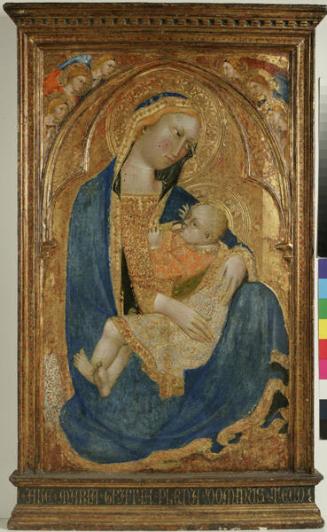 Madonna of Humility, with Angels