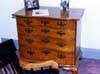 Swell-front Four Drawer Chest