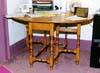 Gateleg table (William & Mary style)