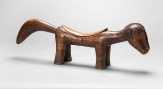 Poro Society Dance Horse, "Syon"