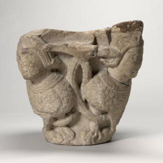 Romanesque Capital from St. Pons-de-Thomieres