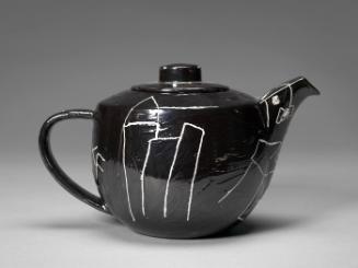 Stoneware Teapot 27A