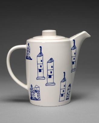 Stoneware Teapot (untitled)