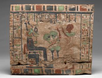 Priest Offering to Osiris