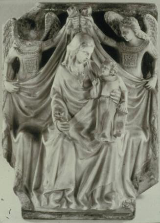 Virgin and Child with Two Angels