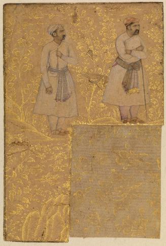 Two Courtiers